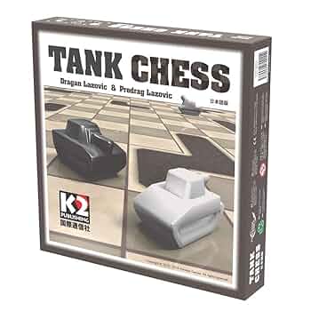 Amazon.co.jp: TANK CHESS 基本セット（日本語版） : おもちゃ